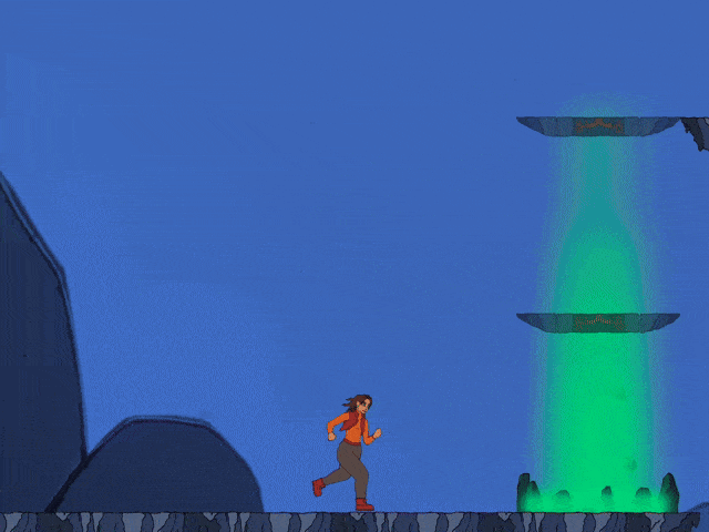 Alma & the Cave of Breaths slideshow footage